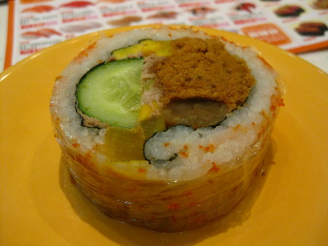 日本人はやっぱり　回転寿司　『争鮮』