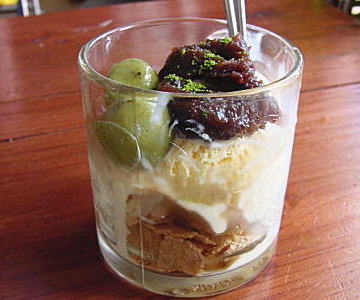 抹茶パフェ