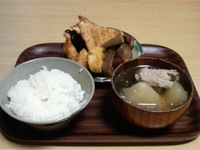 沖縄らしい夕食