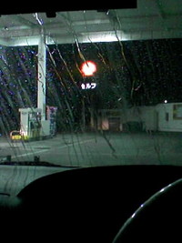 洗車機の中です 2008/05/27 10:13:42