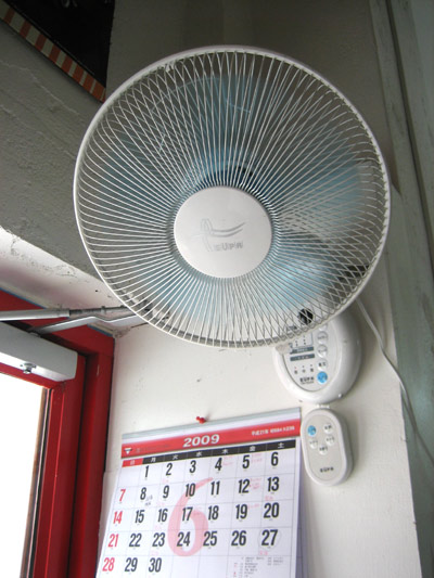 沖縄ｔシャツ　扇風機