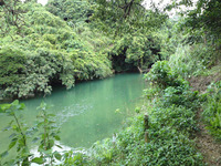 比謝川探検-2