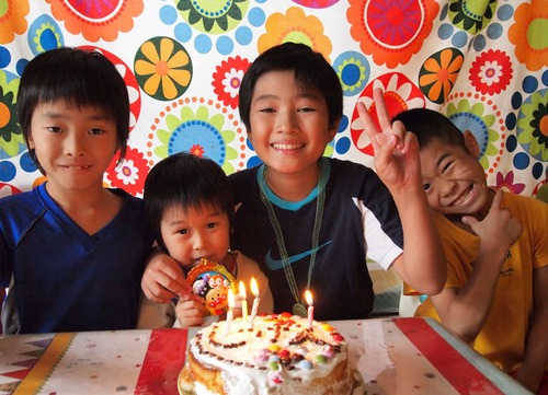 ジゲン4歳。