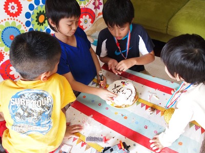 ジゲン4歳。