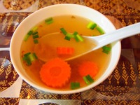タイ料理プリックナンプラー。