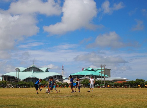 サッカーと再会。