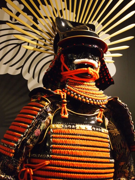 念願の中部武将館。