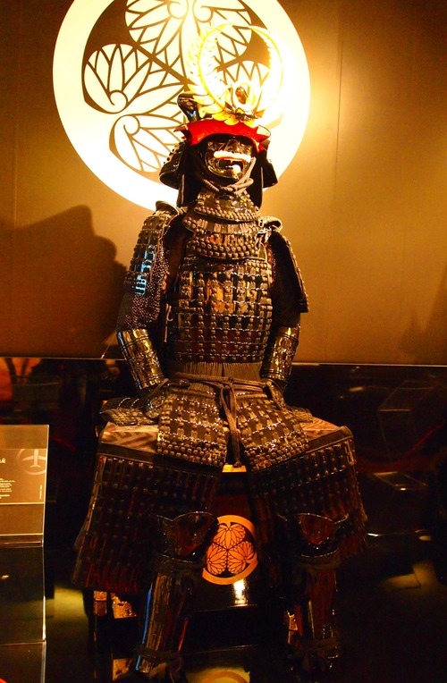 念願の中部武将館。
