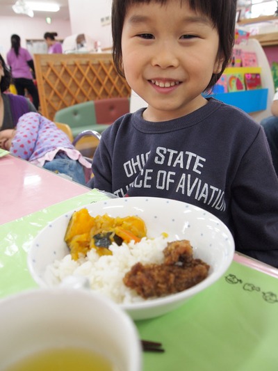 J参観。