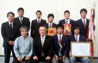 那覇西高校サッカー部 2011/12/13 22:58:04