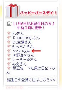 orokuです