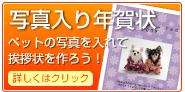 ペット年賀状