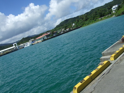 西表島の空と海：2012.7