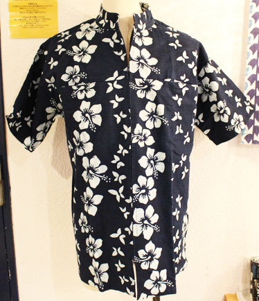 沖縄のシャツ Made by 木 Bocca 花