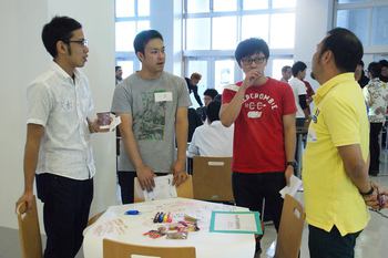 NOスーツで社会人と交流 NOスーツで社会人と交流