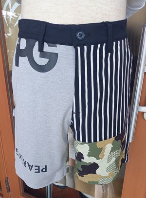 ☆PEARLYGATES マルチカモ柄ショートパンツコーデ(MENS)☆ ☆PEARLYGATES マルチカモ柄ショートパンツコーデ(MENS)☆