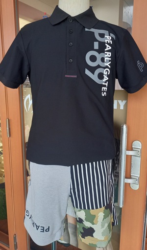 ☆PEARLYGATES マルチカモ柄ショートパンツコーデ(MENS)☆ ☆PEARLYGATES マルチカモ柄ショートパンツコーデ(MENS)☆