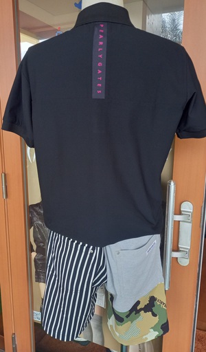 ☆PEARLYGATES マルチカモ柄ショートパンツコーデ(MENS)☆ ☆PEARLYGATES マルチカモ柄ショートパンツコーデ(MENS)☆