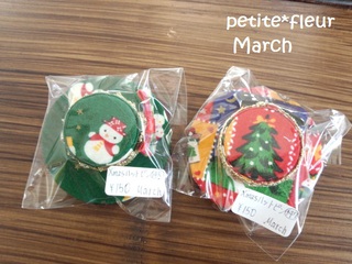 クリスマス雑貨入荷☆Marchさん クリスマス雑貨入荷☆Marchさん