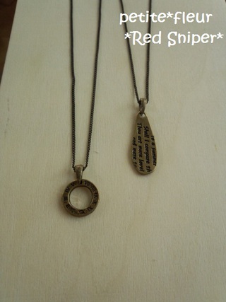 ネックレス入荷☆Red Sniperさん ネックレス入荷☆Red Sniperさん