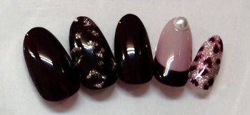 Nail(*ノωノ)♡