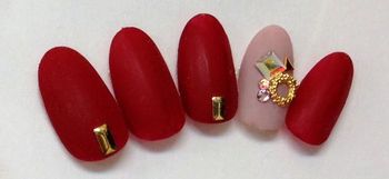 Nail(*ノωノ)♡