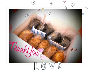 タイダイ柄フットネイル!お客様より差し入れ♡