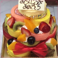 オーダーケーキ〜ロールタワー５号サイズ〜