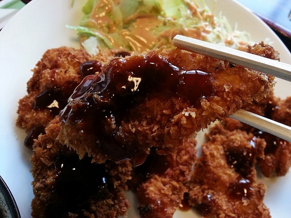 福徳食堂 チキンカツ定食 福徳食堂 チキンカツ定食