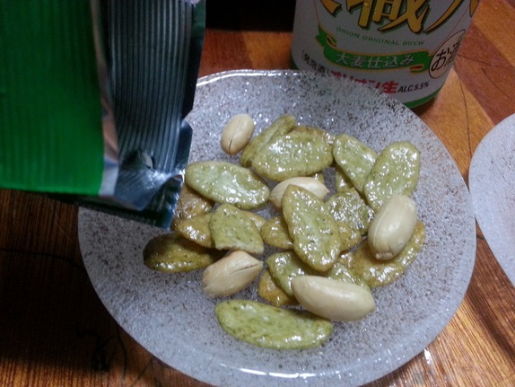 元祖わさびの種