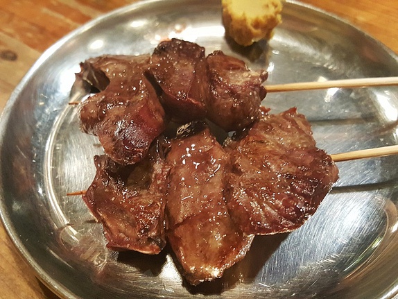 立呑み処 串豚 ハツ 立呑み処 串豚 ハツ