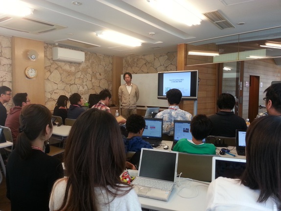 オープンストリートマップ体験学習会 【体験会】てぃーだスクエア主催!先週末開催された「オープンストリートマップ体験学習会」で生きた地図を書いてみました