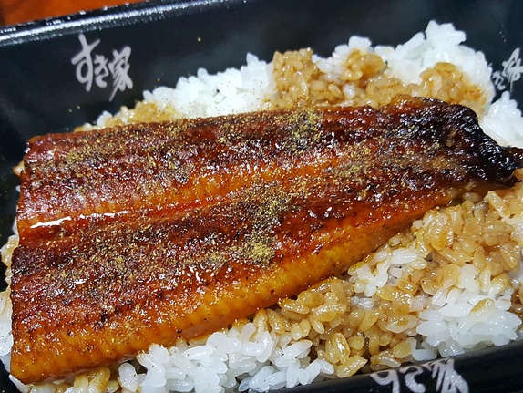 すき家 330号浦添内間店 うな丼 すき家 330号浦添内間店 うな丼