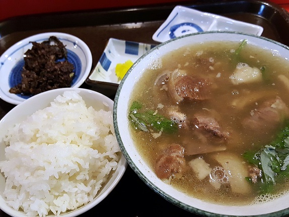 山羊料理 玉屋 山羊(ヒージャー)汁 山羊料理 玉屋 山羊(ヒージャー)汁