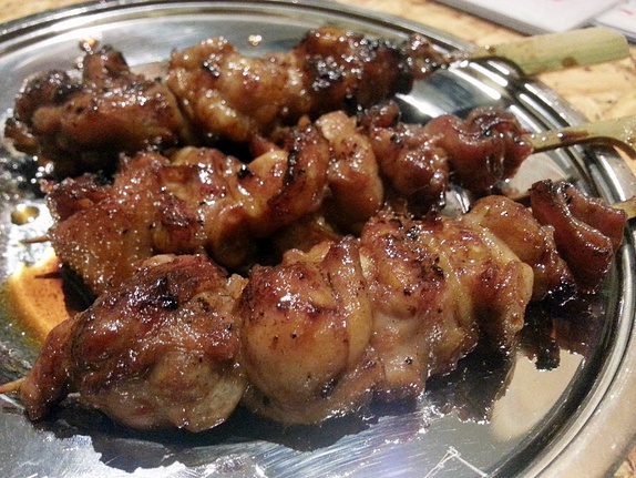 東京やきとり酒場 みち 串焼き専門店!宜野湾市宇地泊にある『東京やきとり酒場』超久々の訪問で希少部位はじめおいしい串焼き堪能しました