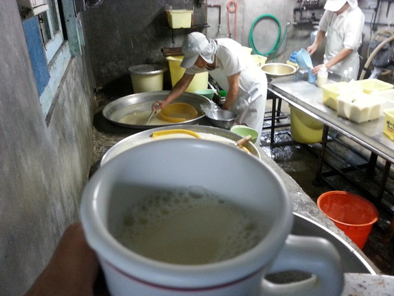 長堂豆腐 豆乳