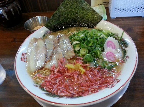 中華そば専門店 麺や 和楽 潮騒(しおさい)