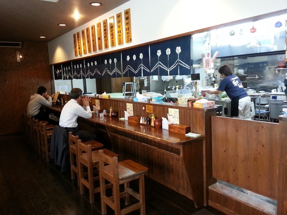 中華そば専門店 麺や 和楽