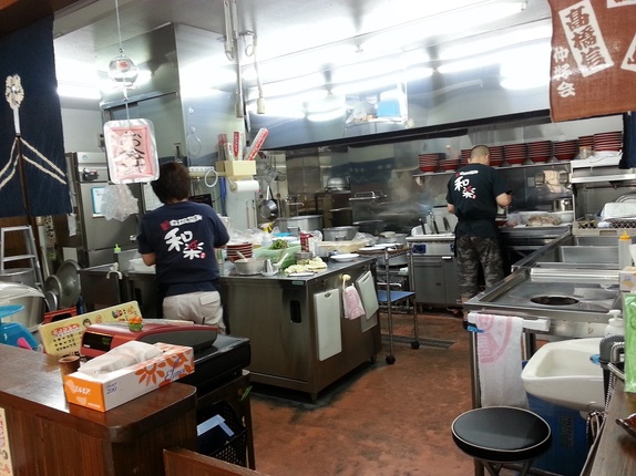 中華そば専門店 麺や 和楽