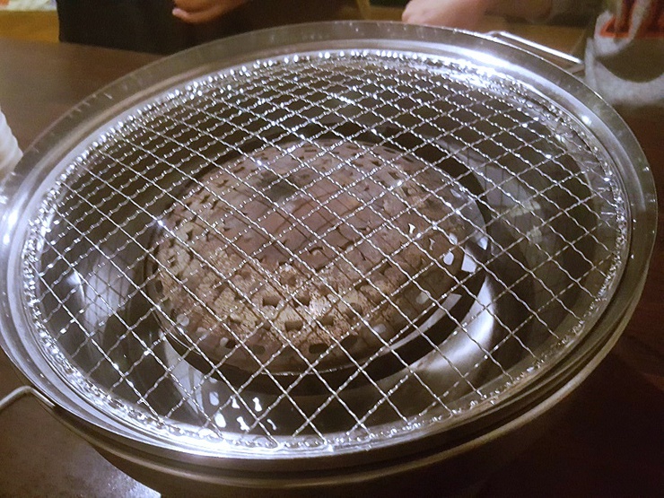 大衆焼肉満福 焼き機 大衆焼肉満福 焼き機