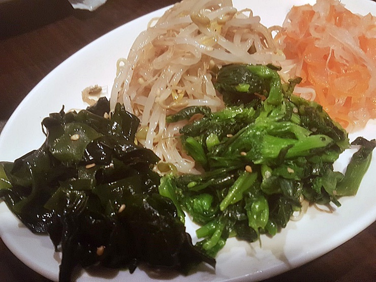 大衆焼肉満福 ナムルセット 大衆焼肉満福 ナムルセット