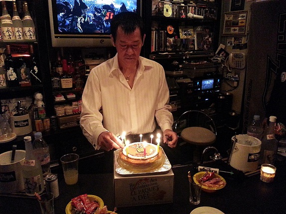 矢沢永吉64歳バースデイパーティ