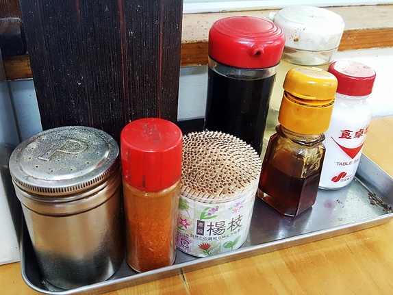 中華ラーメン 悠楽 調味料 中華ラーメン 悠楽 調味料