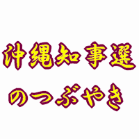 沖縄知事選 = ツイッター?