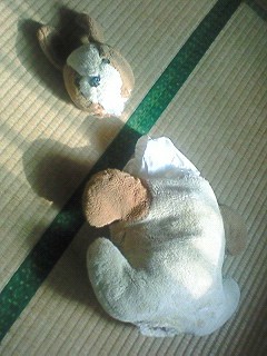 捨てられないモノ...A=´、`=)ゞ
