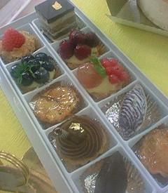 食事解禁...A=´、`=)ゞ
