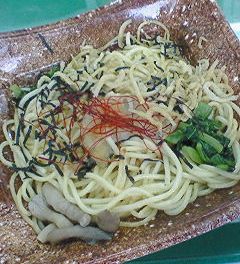 揚げじゃこパスタ♪