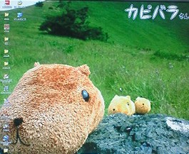 ♪カ~ピバラバラ カピバラ~♪