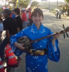宮古嫁希望(*^^*)