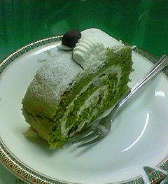 パパのケーキ♪(* ̄ー ̄)v